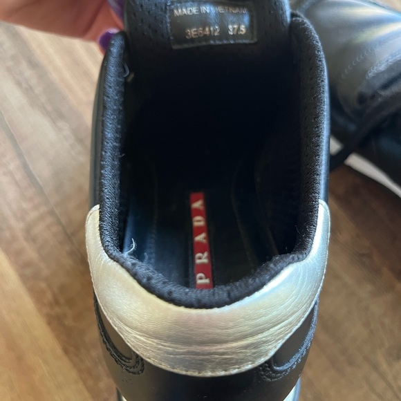 PRADA sneakers - Picture 4 of 5